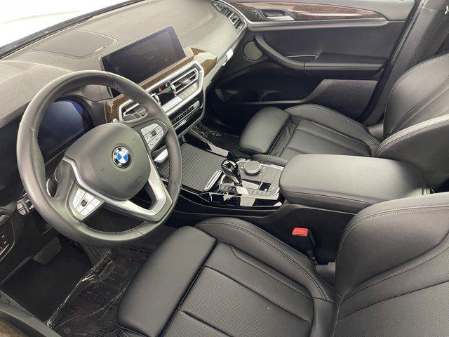 used 2024 BMW X3 car, priced at $47,238