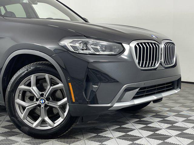 used 2024 BMW X3 car, priced at $47,238