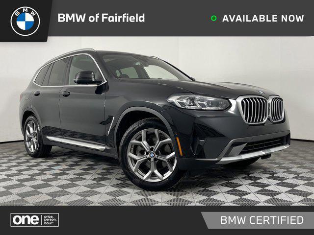 used 2024 BMW X3 car, priced at $47,238