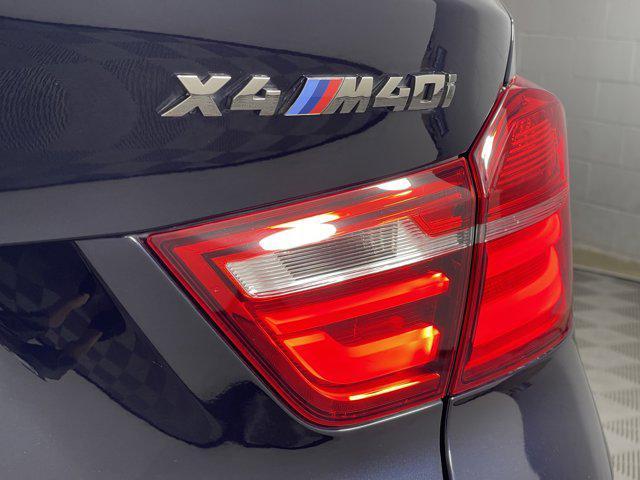 used 2017 BMW X4 car, priced at $19,171