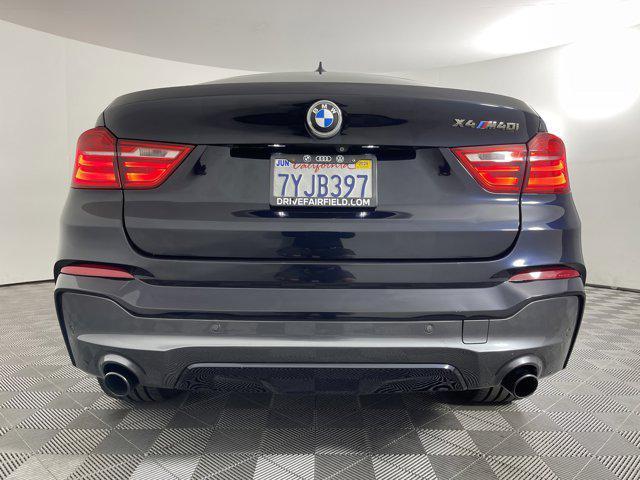 used 2017 BMW X4 car, priced at $19,171