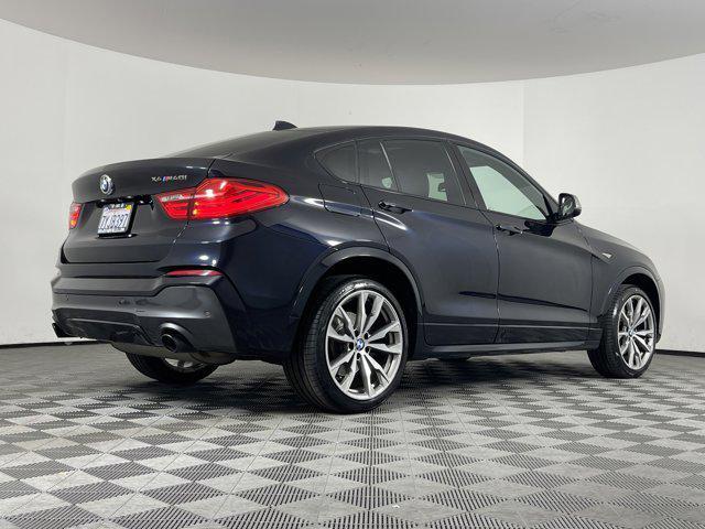 used 2017 BMW X4 car, priced at $19,171