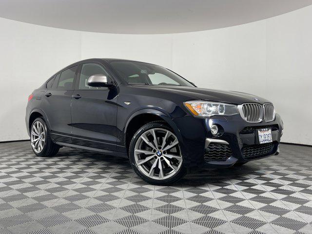 used 2017 BMW X4 car, priced at $19,171