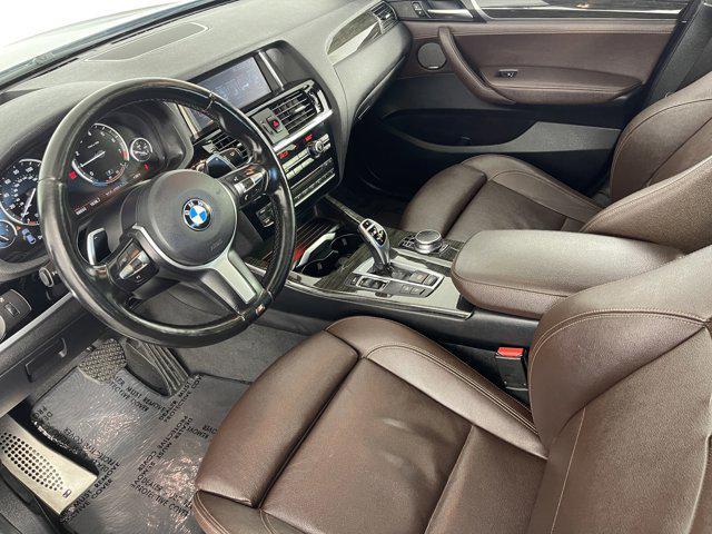 used 2017 BMW X4 car, priced at $19,171