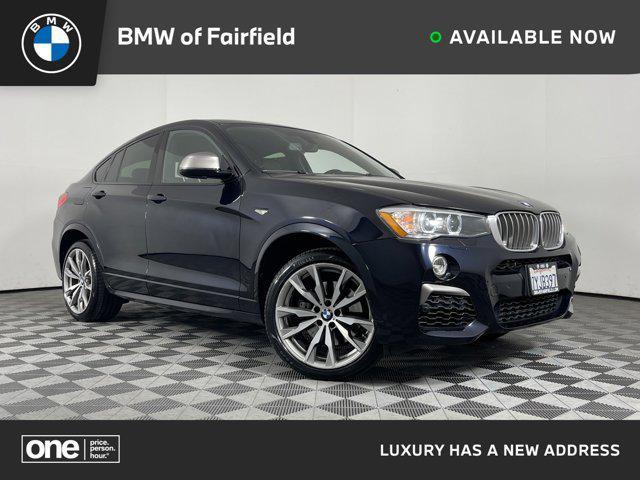 used 2017 BMW X4 car, priced at $19,171