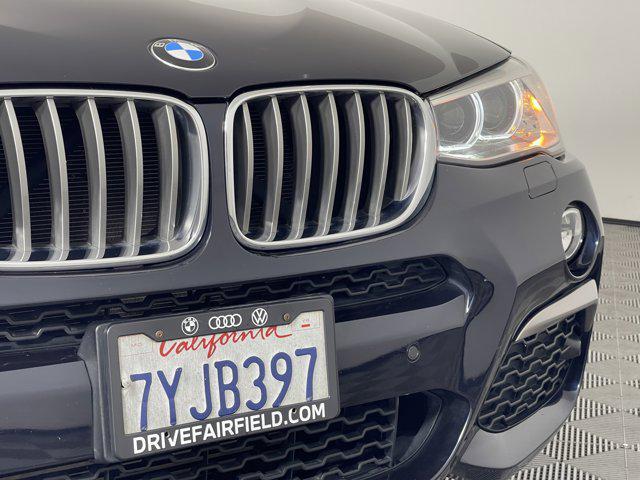 used 2017 BMW X4 car, priced at $19,171