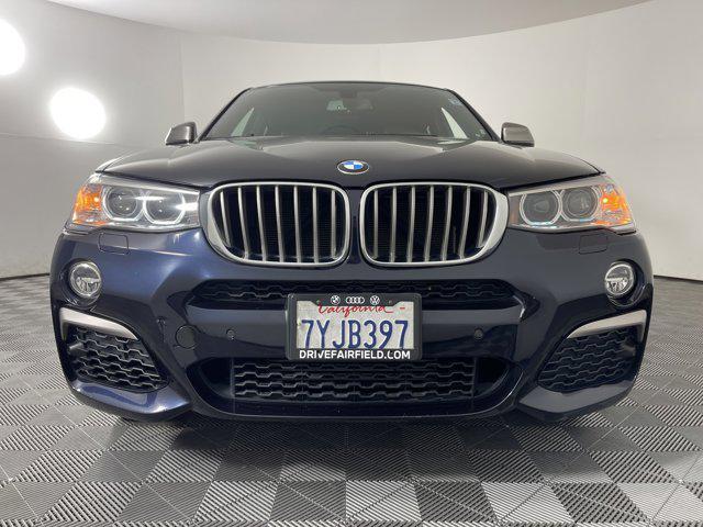 used 2017 BMW X4 car, priced at $19,171