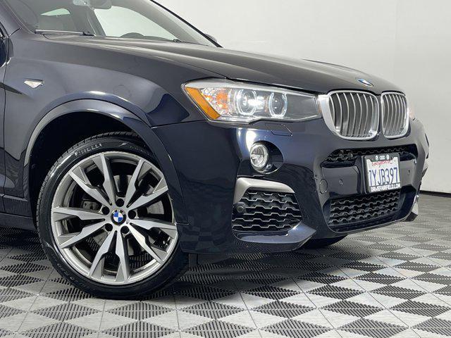 used 2017 BMW X4 car, priced at $19,171