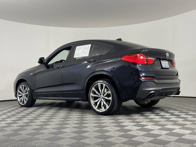 used 2017 BMW X4 car, priced at $19,171