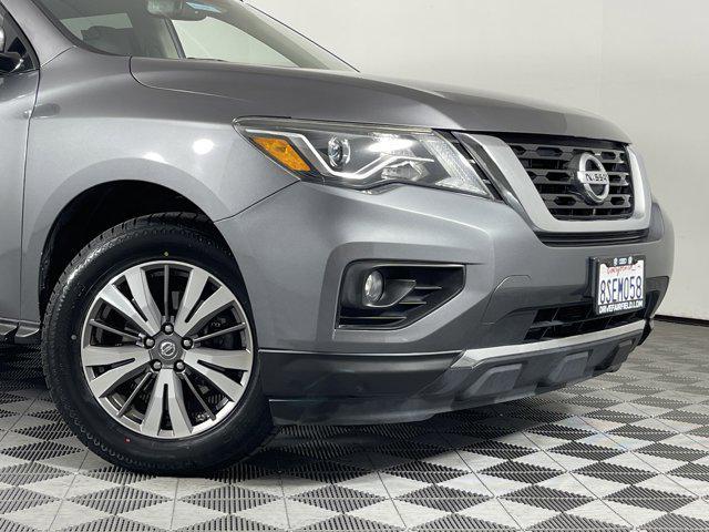 used 2019 Nissan Pathfinder car, priced at $18,949