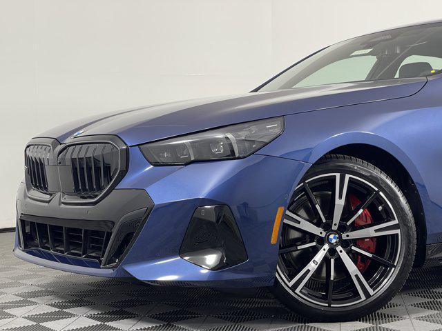 new 2026 BMW 540 car, priced at $76,890