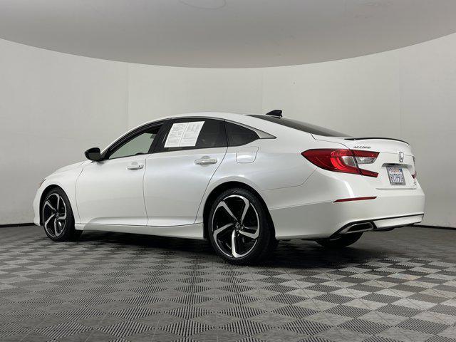 used 2022 Honda Accord car, priced at $23,481