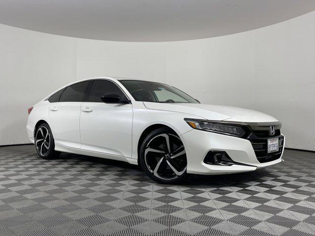 used 2022 Honda Accord car, priced at $23,481