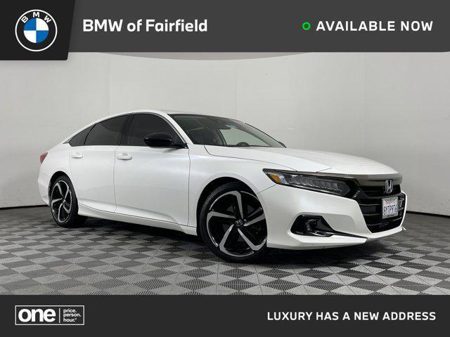 used 2022 Honda Accord car, priced at $23,481