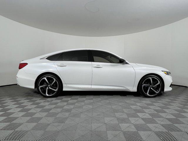 used 2022 Honda Accord car, priced at $23,481