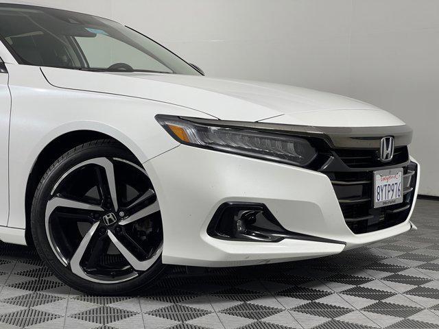 used 2022 Honda Accord car, priced at $23,481