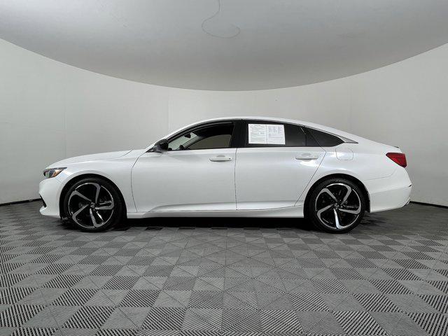 used 2022 Honda Accord car, priced at $23,481