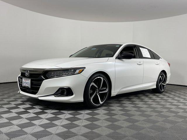 used 2022 Honda Accord car, priced at $23,481