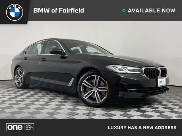 used 2021 BMW 540 car, priced at $38,987