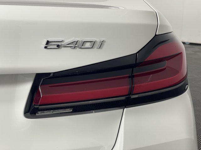 used 2022 BMW 540 car, priced at $39,547