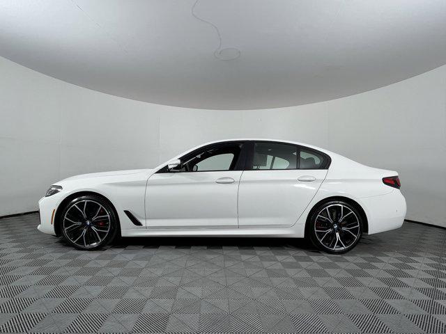 used 2022 BMW 540 car, priced at $39,547