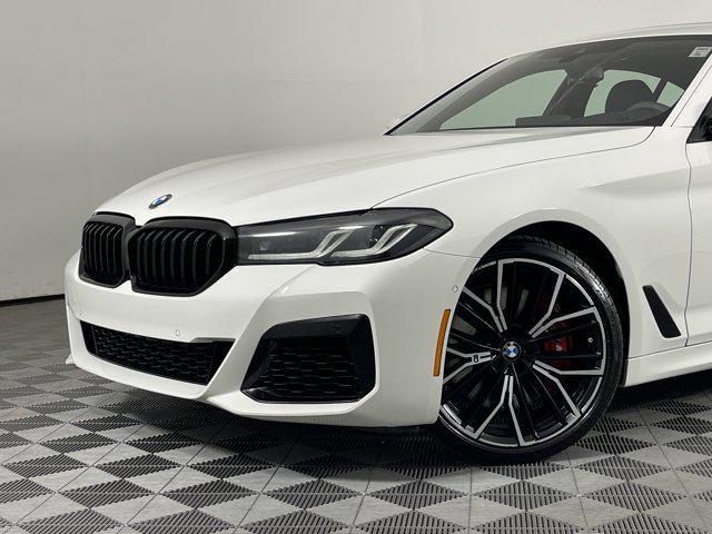 used 2022 BMW 540 car, priced at $39,547