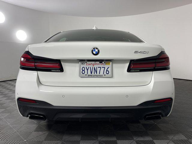 used 2022 BMW 540 car, priced at $39,547