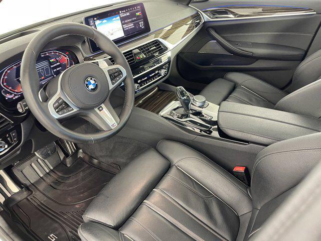 used 2022 BMW 540 car, priced at $39,547
