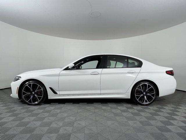 used 2022 BMW 540 car, priced at $39,547
