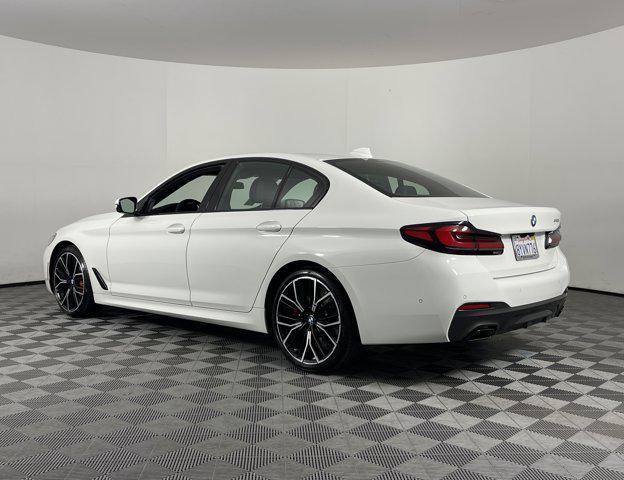 used 2022 BMW 540 car, priced at $39,547