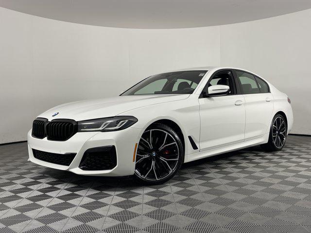 used 2022 BMW 540 car, priced at $39,547