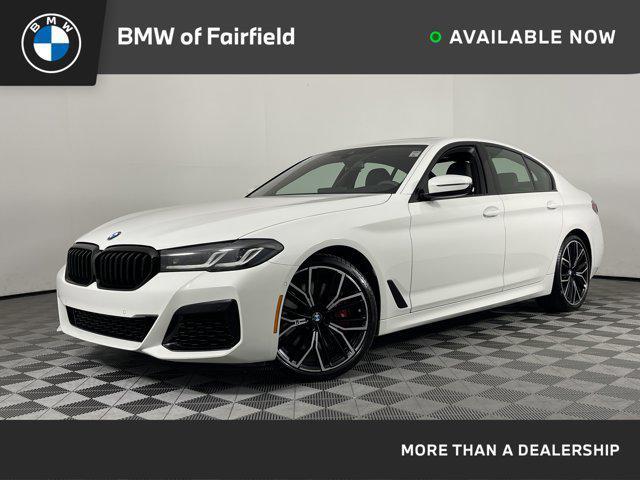 used 2022 BMW 540 car, priced at $39,547