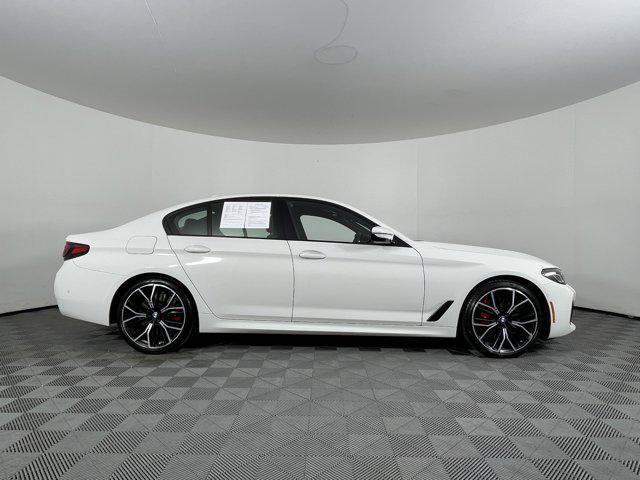 used 2022 BMW 540 car, priced at $39,547