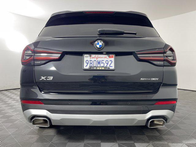 used 2022 BMW X3 car, priced at $25,971