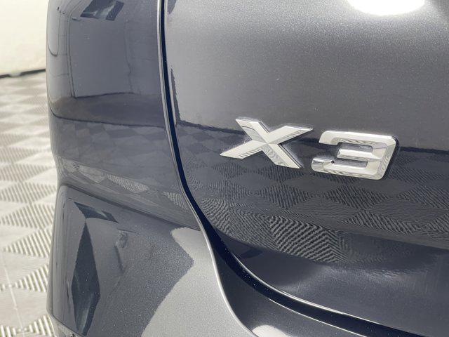 used 2022 BMW X3 car, priced at $25,971
