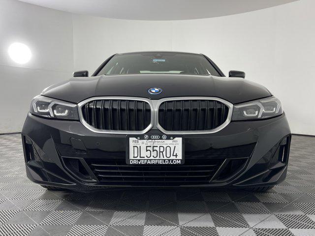 used 2023 BMW 330e car, priced at $34,471