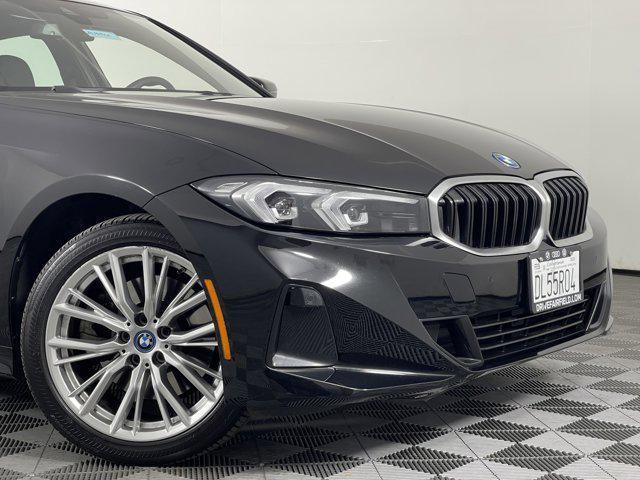 used 2023 BMW 330e car, priced at $34,471