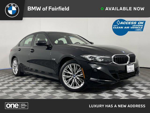 used 2023 BMW 330e car, priced at $34,471