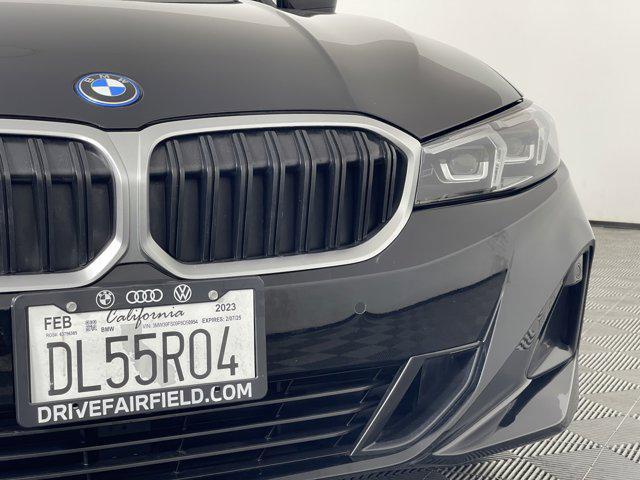 used 2023 BMW 330e car, priced at $34,471