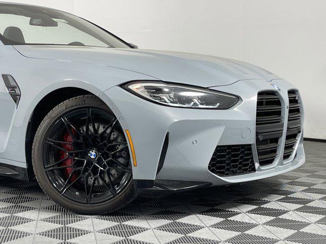 used 2024 BMW M4 car, priced at $86,987