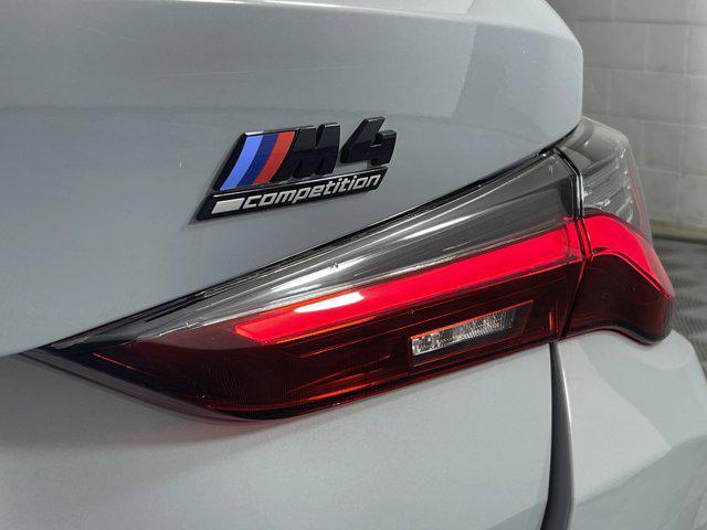 used 2024 BMW M4 car, priced at $86,987