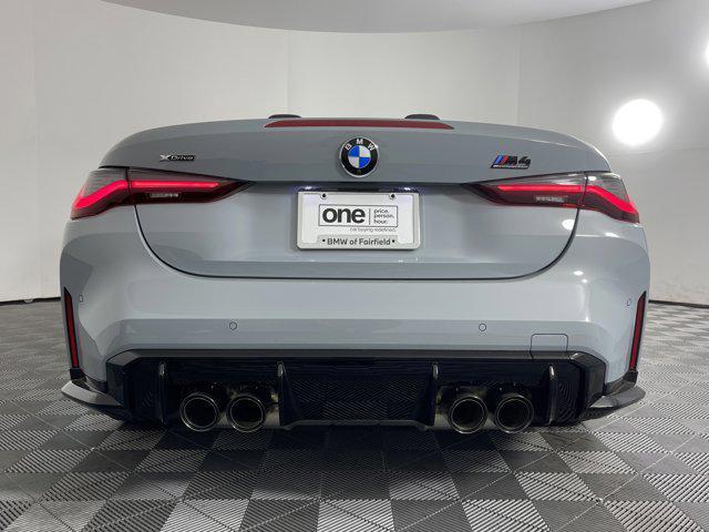 used 2024 BMW M4 car, priced at $86,987