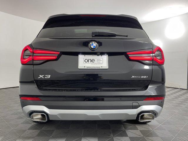 new 2024 BMW X3 car, priced at $55,395