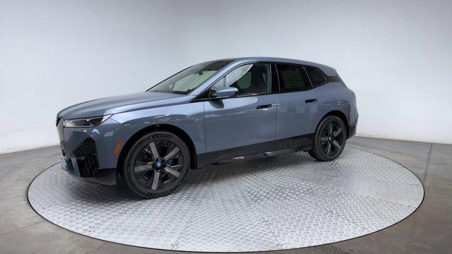 new 2025 BMW iX car, priced at $100,200