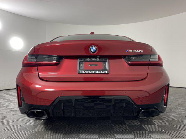 new 2025 BMW M340 car, priced at $64,775