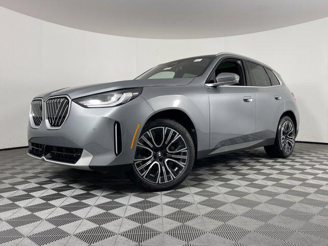 new 2025 BMW X3 car, priced at $58,185
