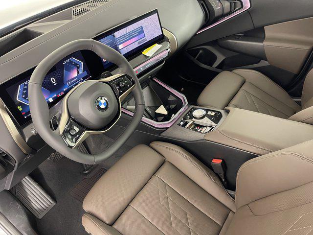 new 2025 BMW X3 car, priced at $58,185