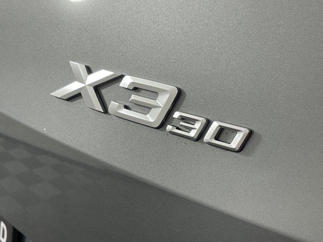 new 2025 BMW X3 car, priced at $58,185