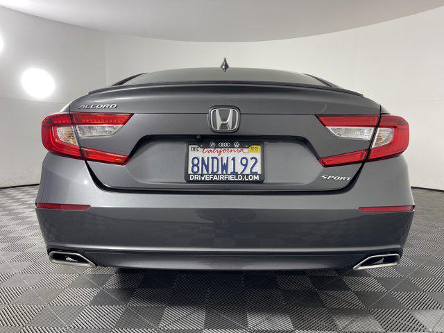 used 2019 Honda Accord car, priced at $20,971
