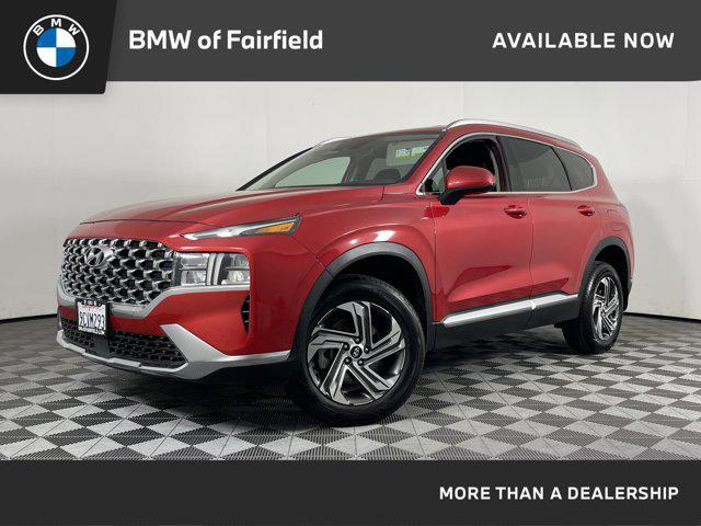 used 2022 Hyundai Santa Fe car, priced at $23,998
